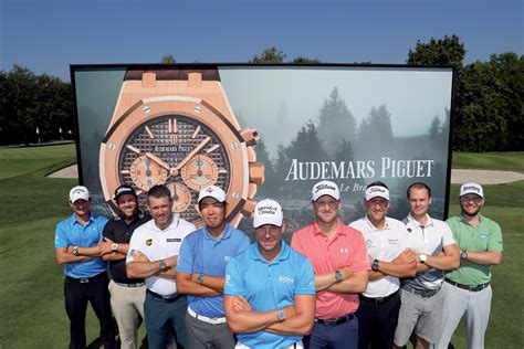 audemars piguet golf apparel